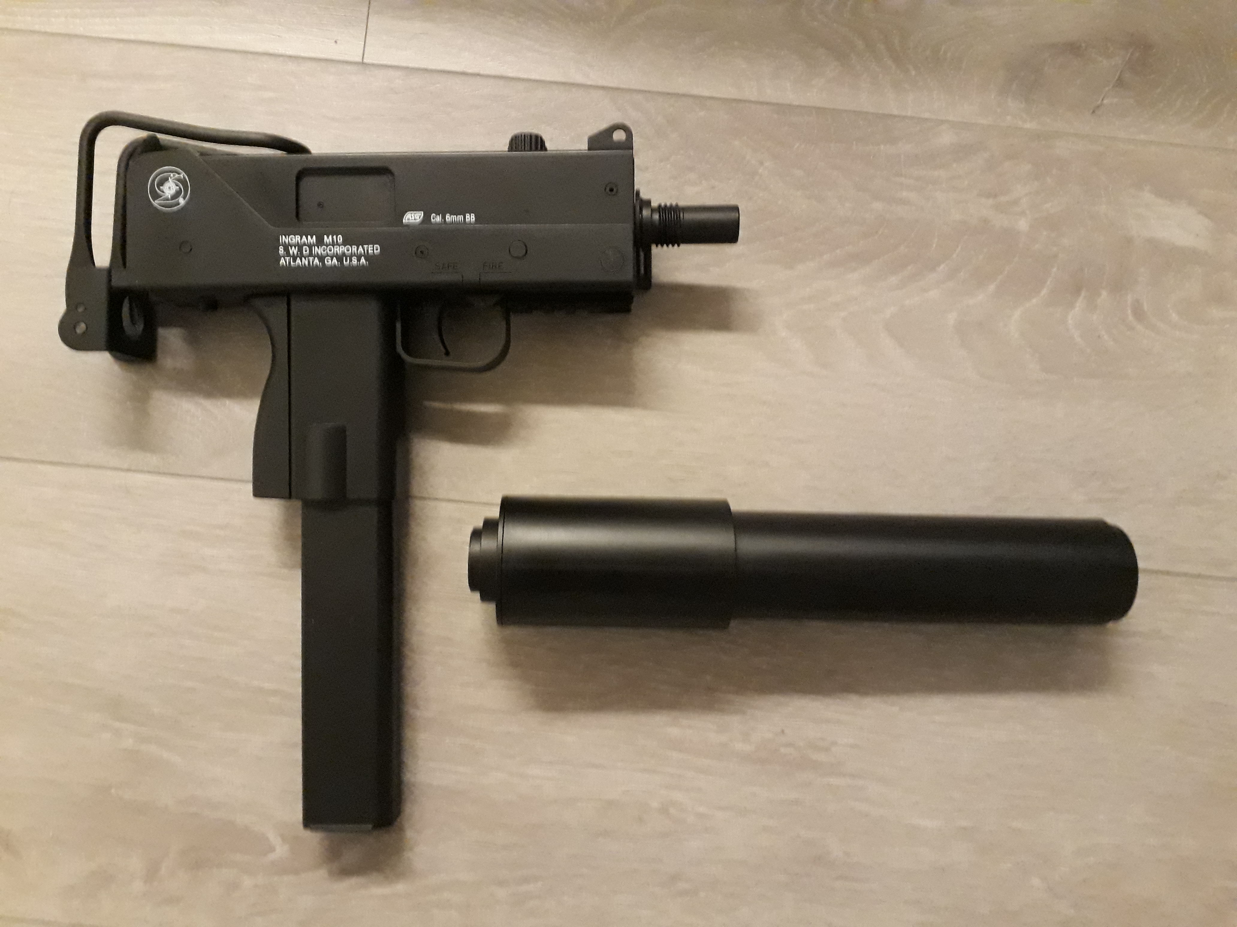 Masterpiece arms mac 10 for sale